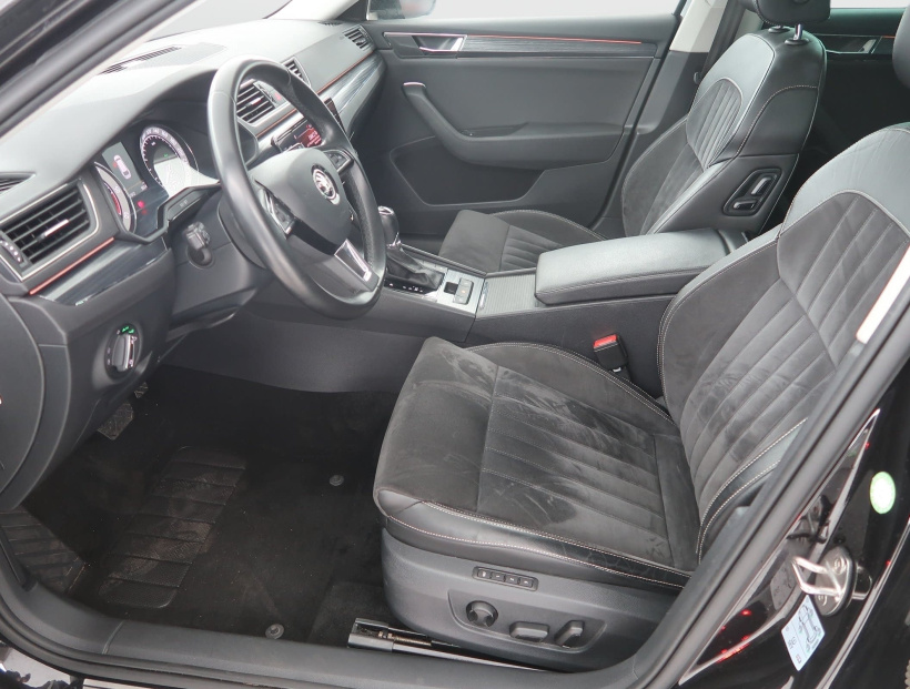 Škoda Superb, 2020