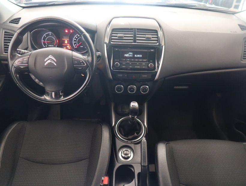 Citroen C4 Aircross, 2015