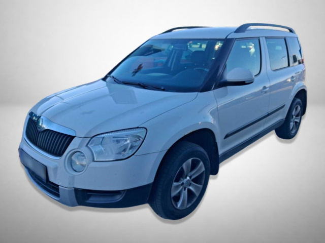 Škoda Yeti 2012