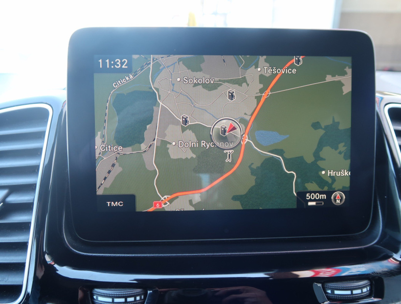 Mercedes-Benz GLE, 2016