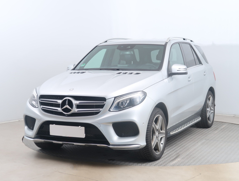 Mercedes-Benz GLE, 2016