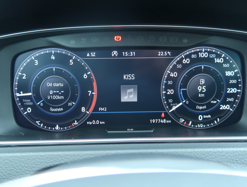 Volkswagen Golf, 2017