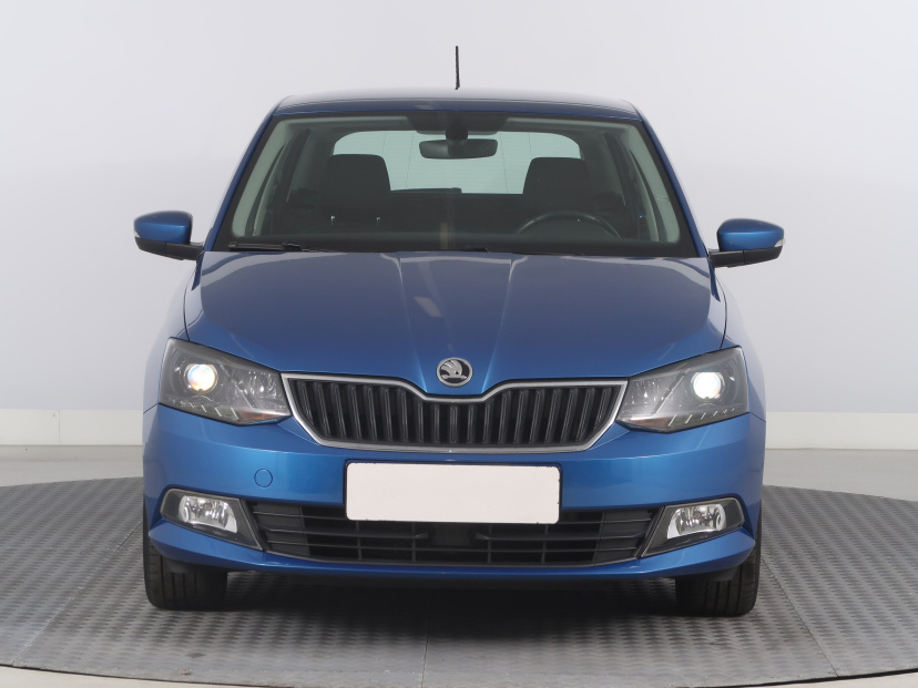 Škoda Fabia, 2017