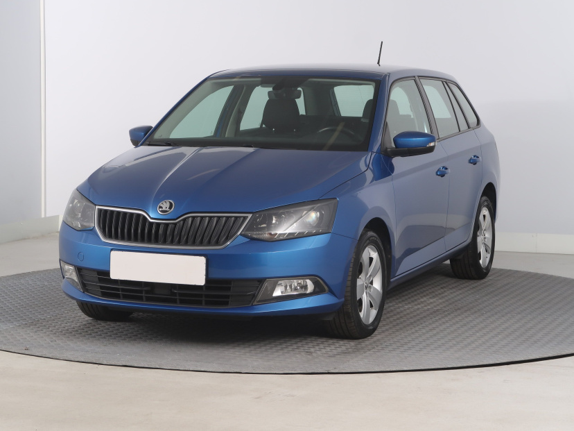 Škoda Fabia, 2017