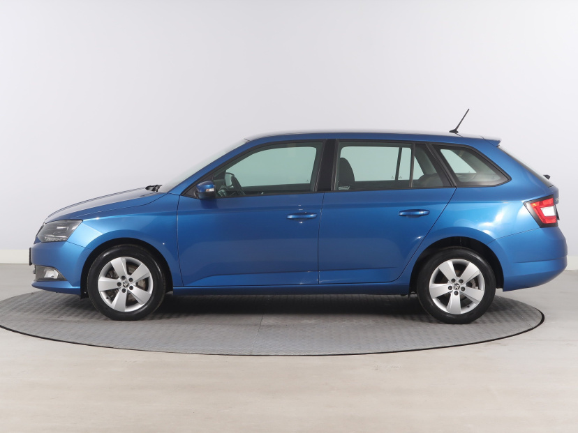 Škoda Fabia, 2017