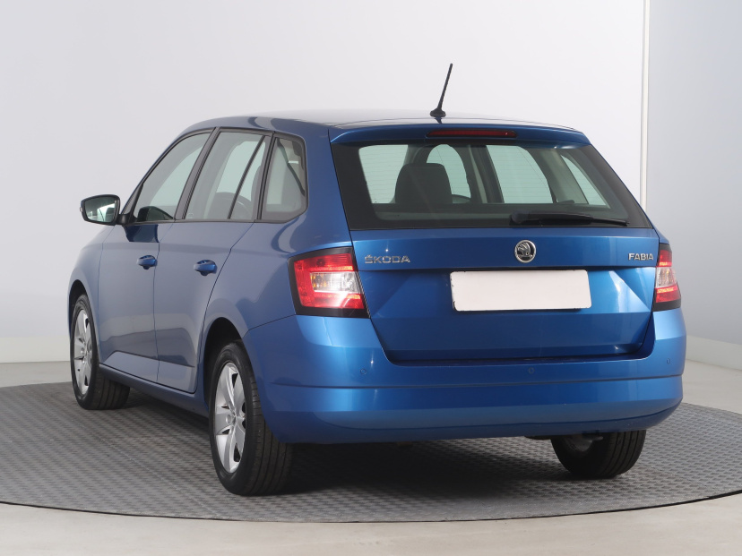 Škoda Fabia, 2017