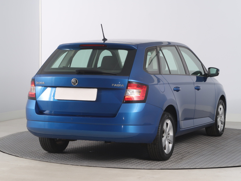 Škoda Fabia, 2017