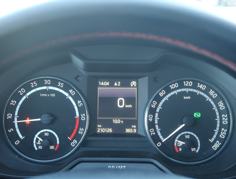 Škoda Octavia, 2015