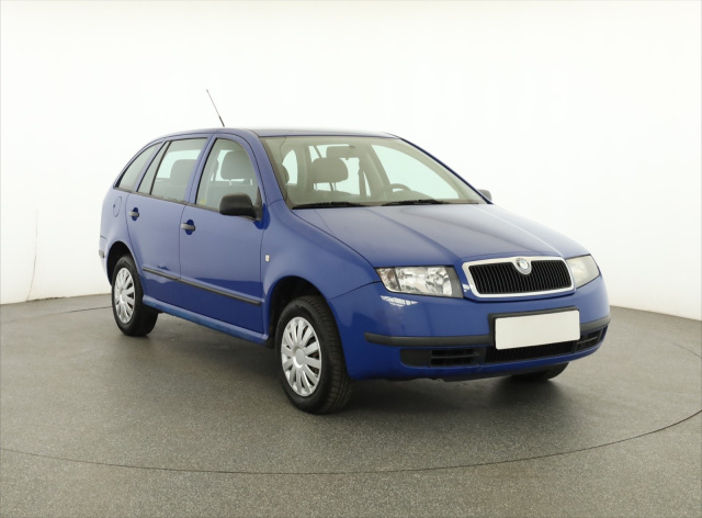 Škoda Fabia 2003