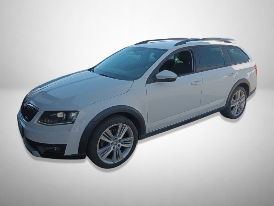 Skoda Octavia Scout