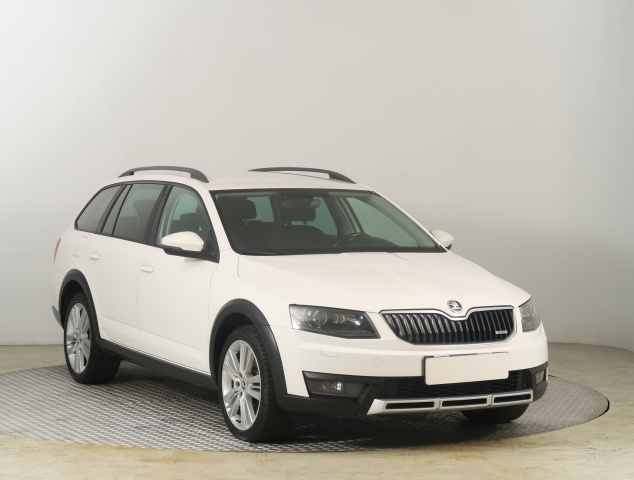 Škoda Octavia Scout 2017