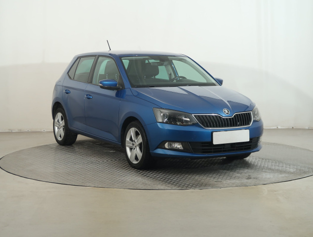 Škoda Fabia 2015