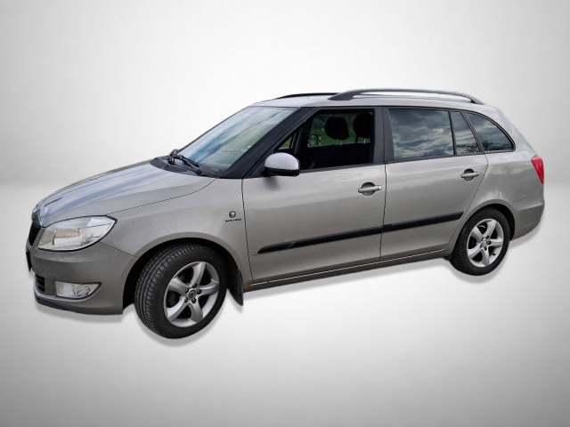 Škoda Fabia 2012