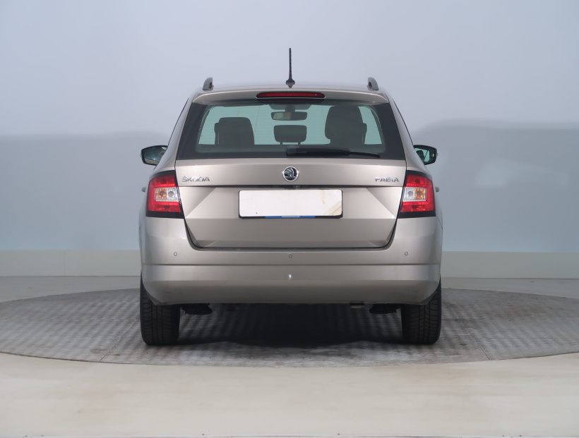 Škoda Fabia, 2018