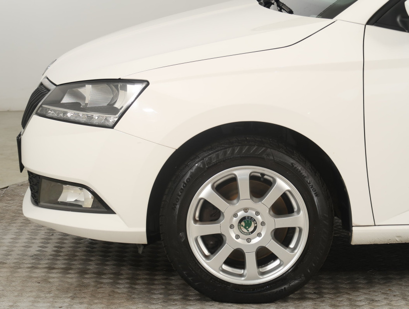 Škoda Fabia, 2018