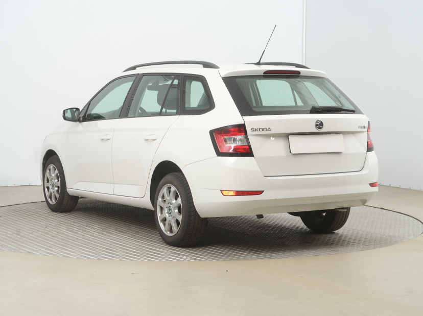 Škoda Fabia, 2018