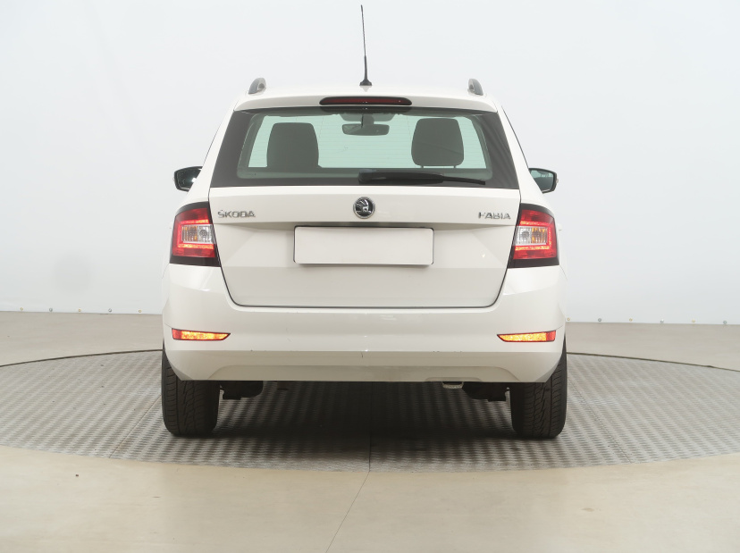 Škoda Fabia, 2018