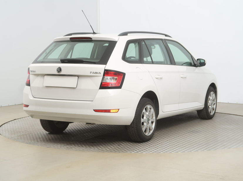 Škoda Fabia, 2018