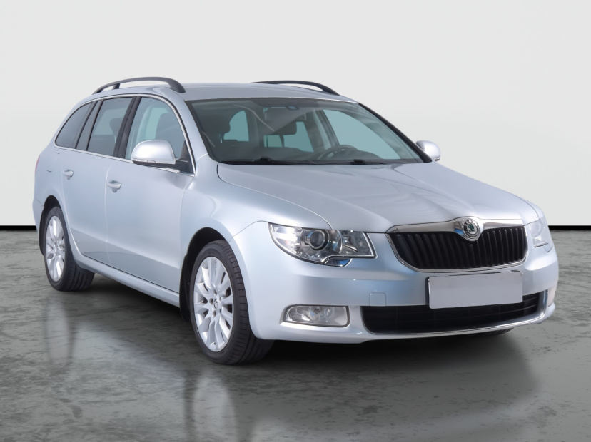 Škoda Superb, 2013