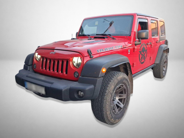 Jeep Wrangler 2018