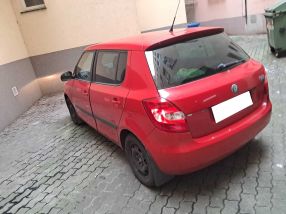 Skoda Fabia - 2010