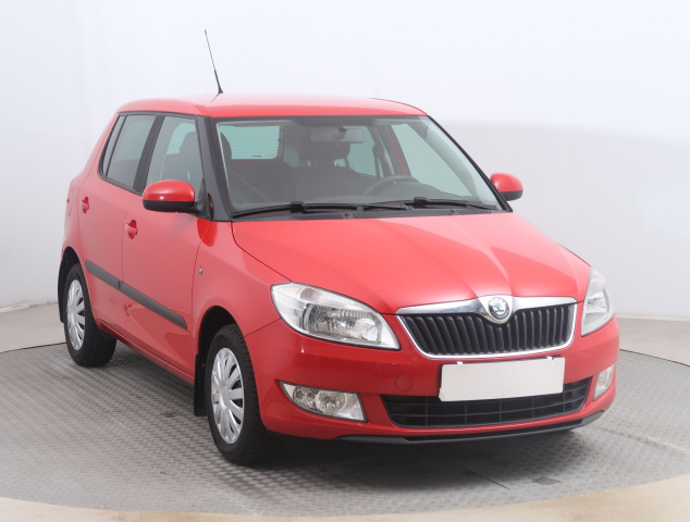 Škoda Fabia 2010