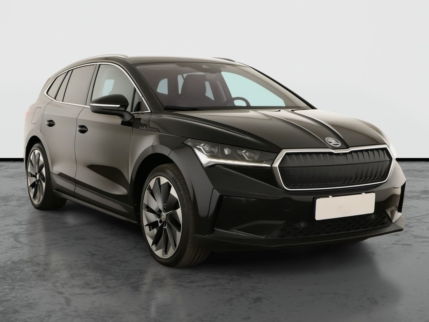 Škoda Enyaq iV 80 (82 kWh), 2021