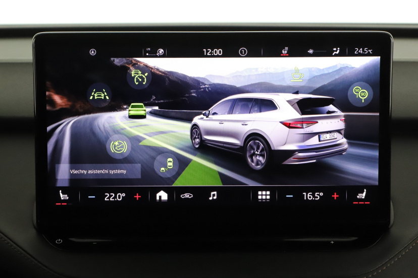 Škoda Enyaq, 2021