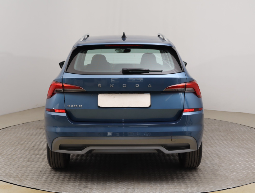 Škoda Kamiq, 2020