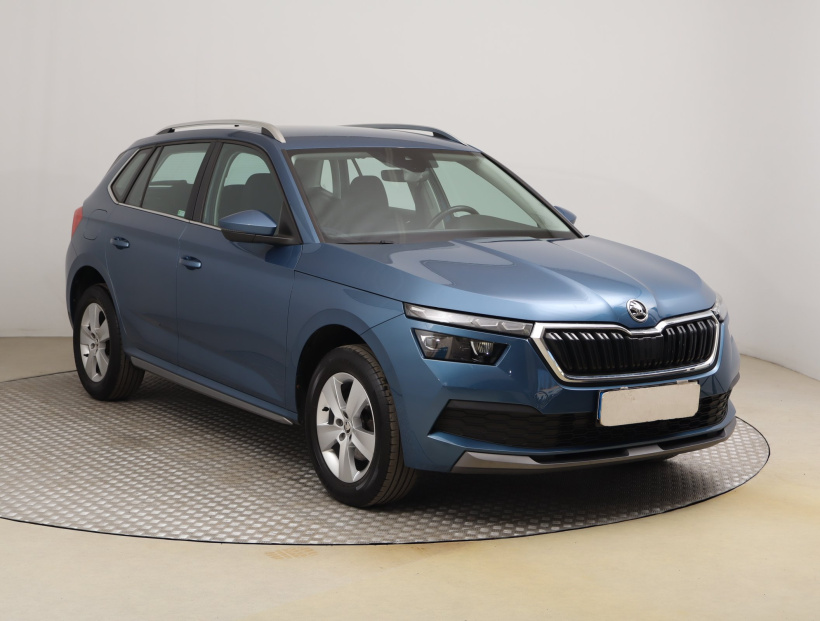 Škoda Kamiq, 2020