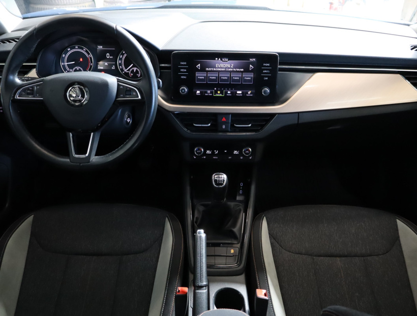 Škoda Kamiq, 2020