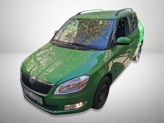 Škoda Fabia 2013