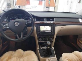 Skoda Superb - 2013