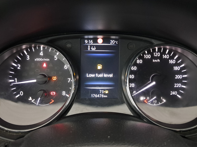 Nissan Qashqai, 2016