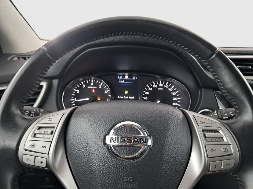 Nissan Qashqai, 2016