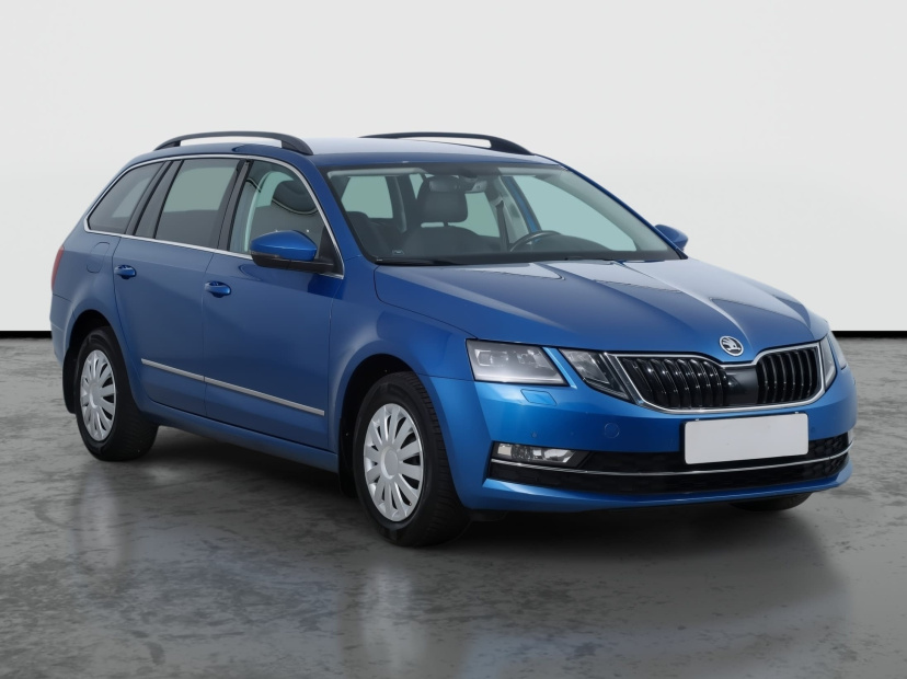 Škoda Octavia, 2017