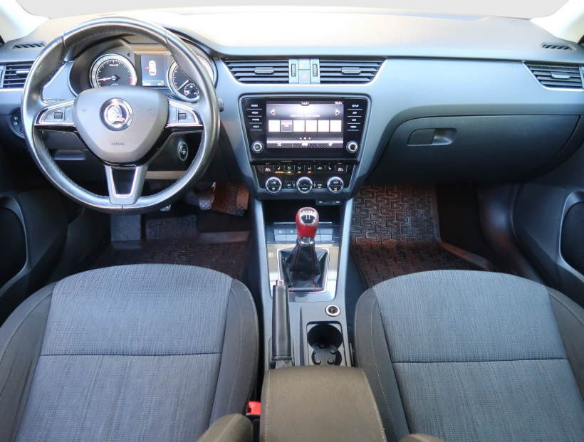 Škoda Octavia, 2017