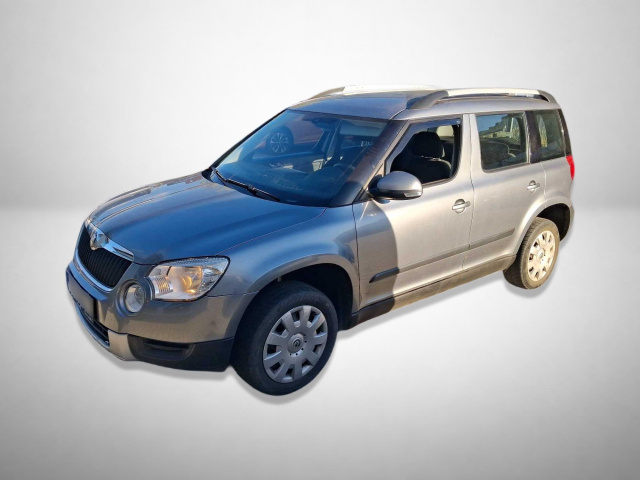Škoda Yeti 2011