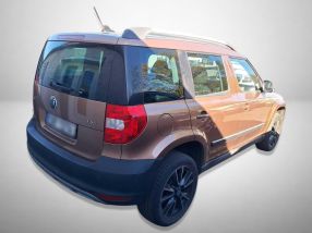 Skoda Yeti - 2012
