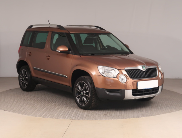 Škoda Yeti 2012