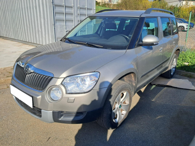 Škoda Yeti 2012
