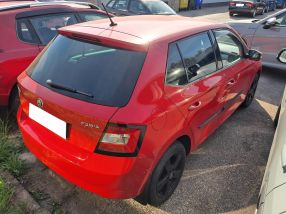 Skoda Fabia - 2015