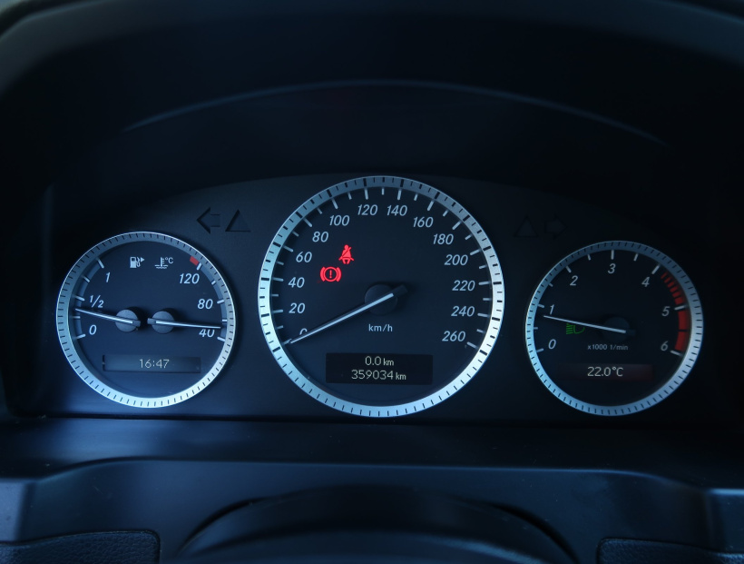 Mercedes-Benz C, 2008