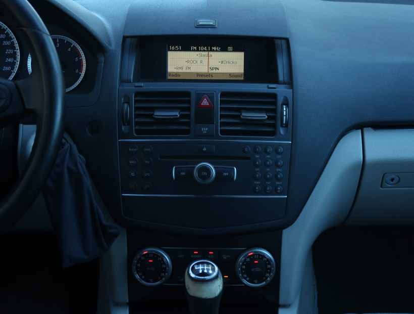 Mercedes-Benz C, 2008