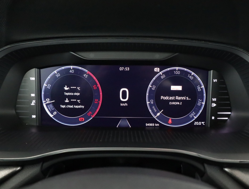 Škoda Octavia, 2022