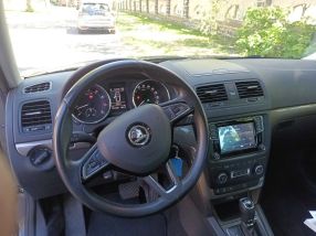 Skoda Yeti - 2015