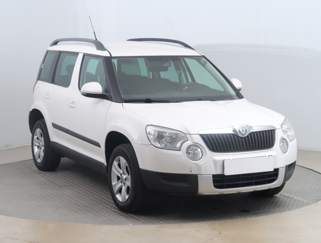 Škoda Yeti 2013
