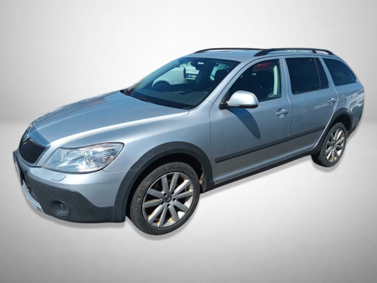 Skoda Octavia Scout