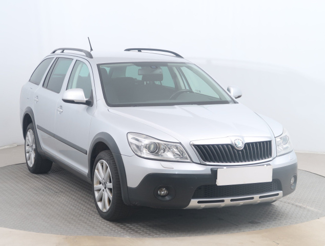 Škoda Octavia Scout 2011