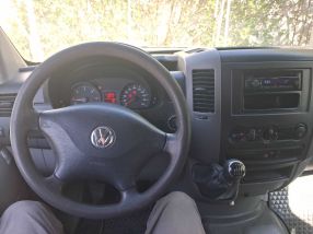 Volkswagen Crafter - 2012